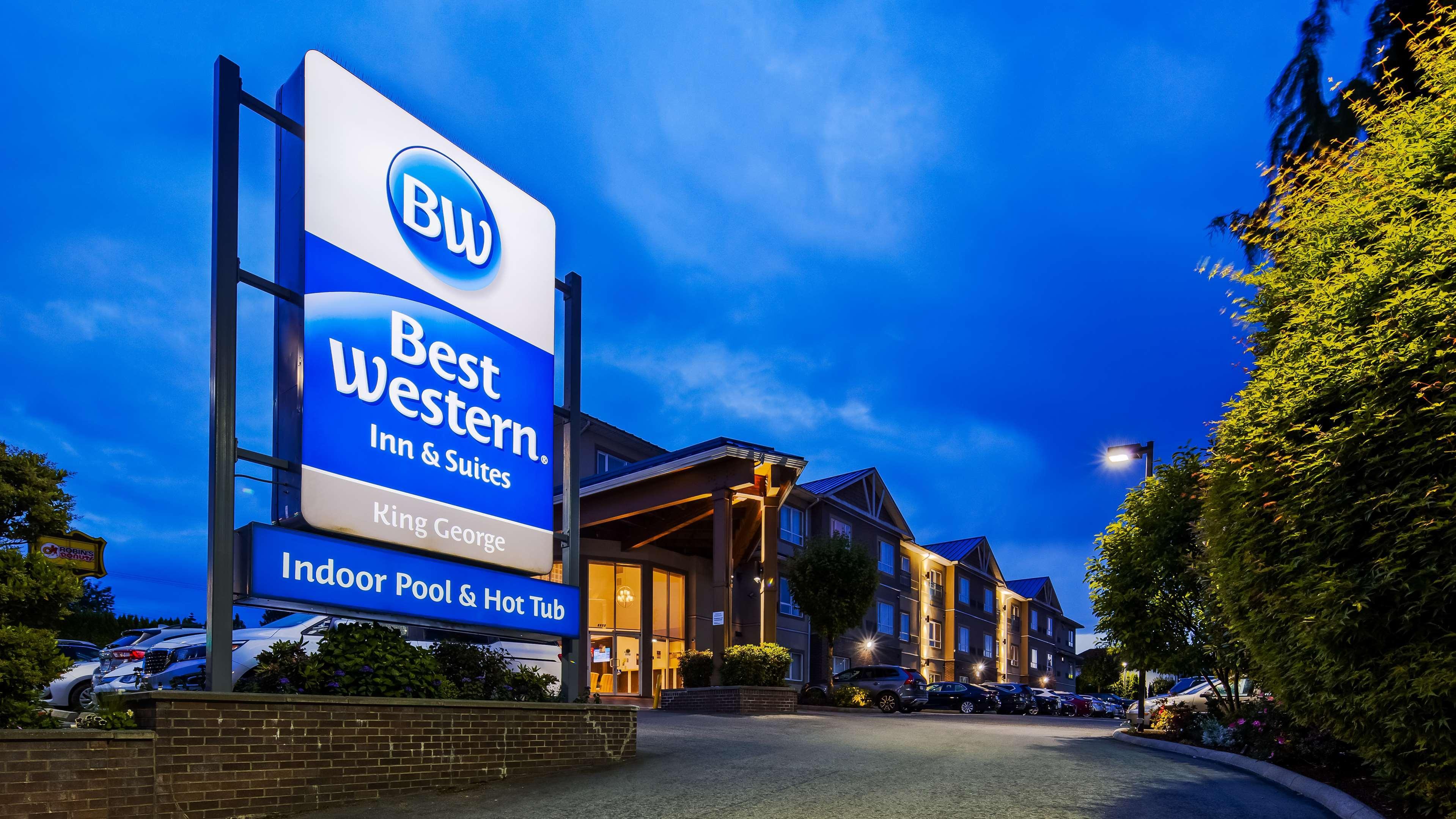 Best Western King George Inn & Suites Surrey Exterior foto